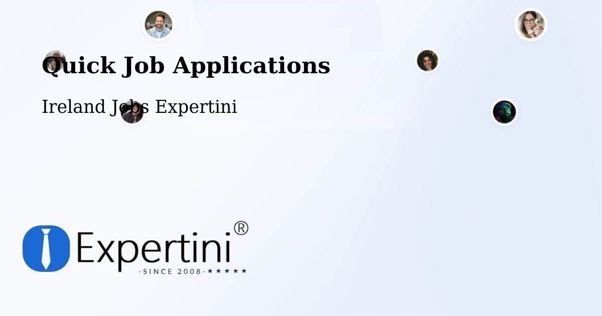 Quick Job Applications - Ireland Jobs Expertini